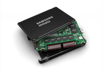 Ổ cứng SSD 960GB Samsung PM1653 SAS 24Gbps 2.5 Enterprise - MZILG960HCHQ-00A07
